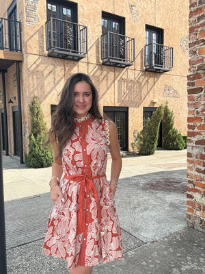Ember Bloom Dress