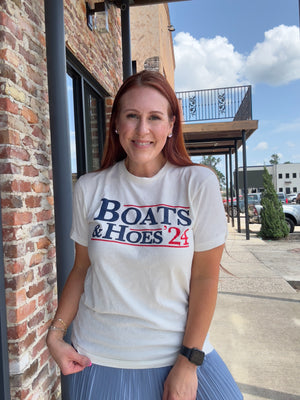 Boats & Hoes Tee