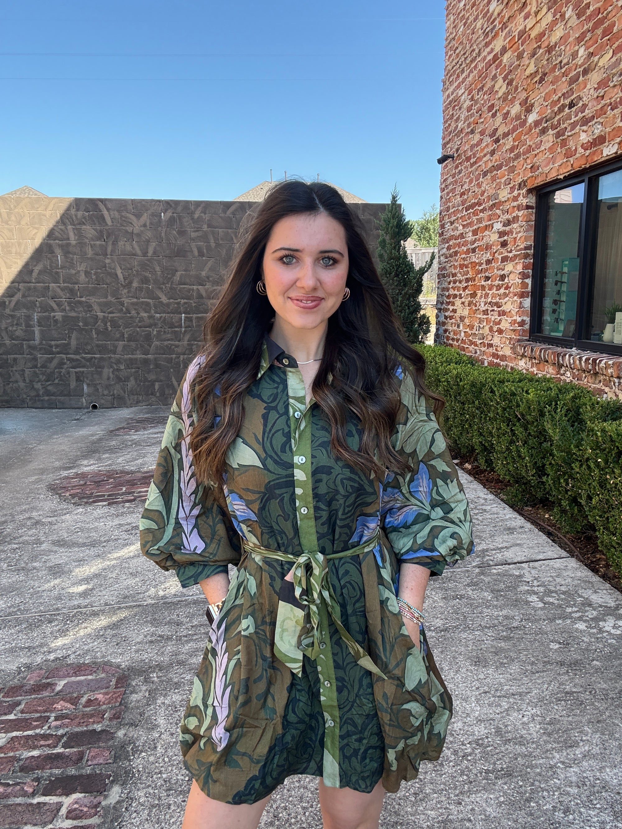 The Botanic Breeze Dress