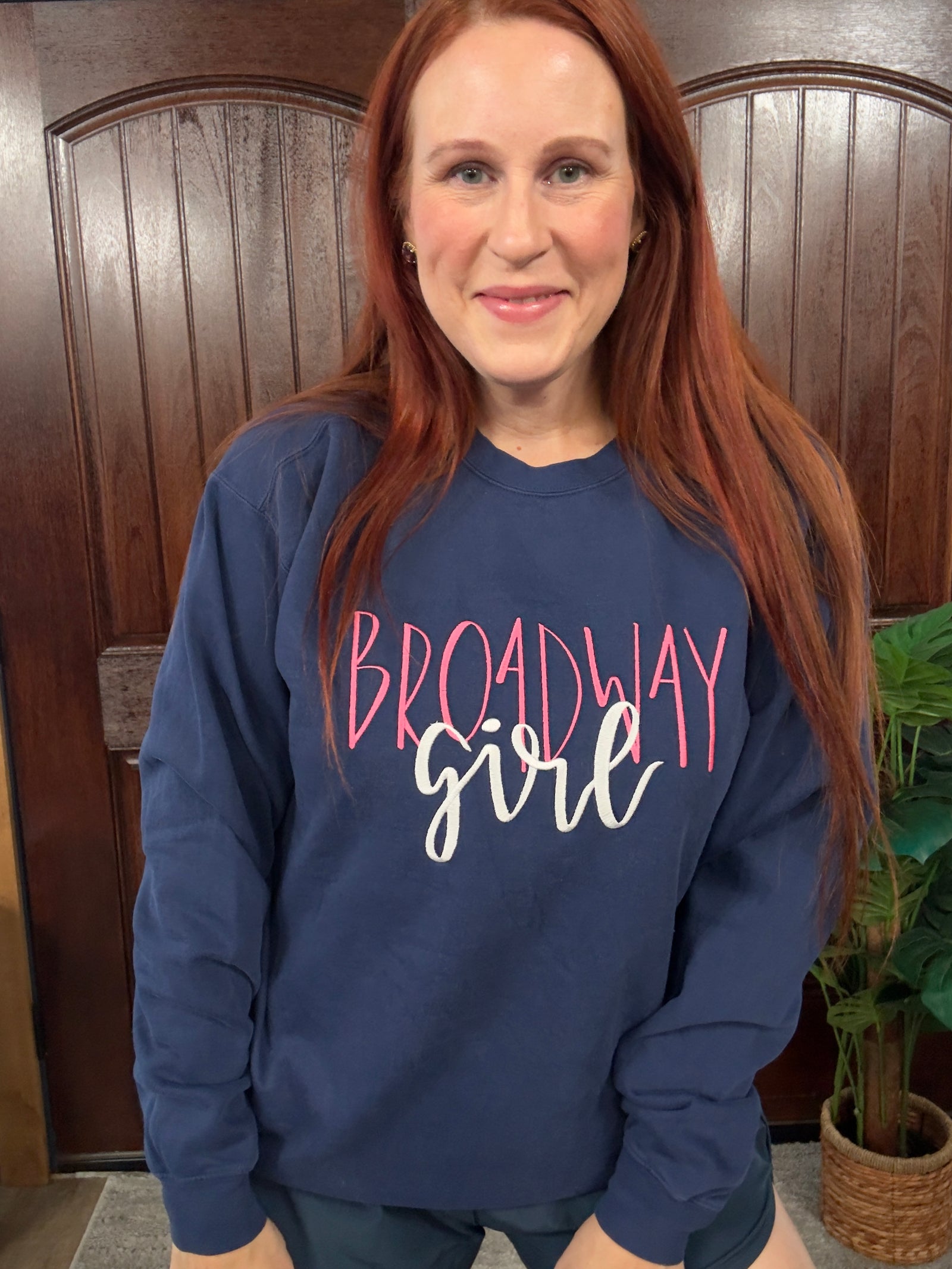 Broadway Girl Sweatshirt