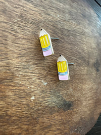 Teacher Earrings