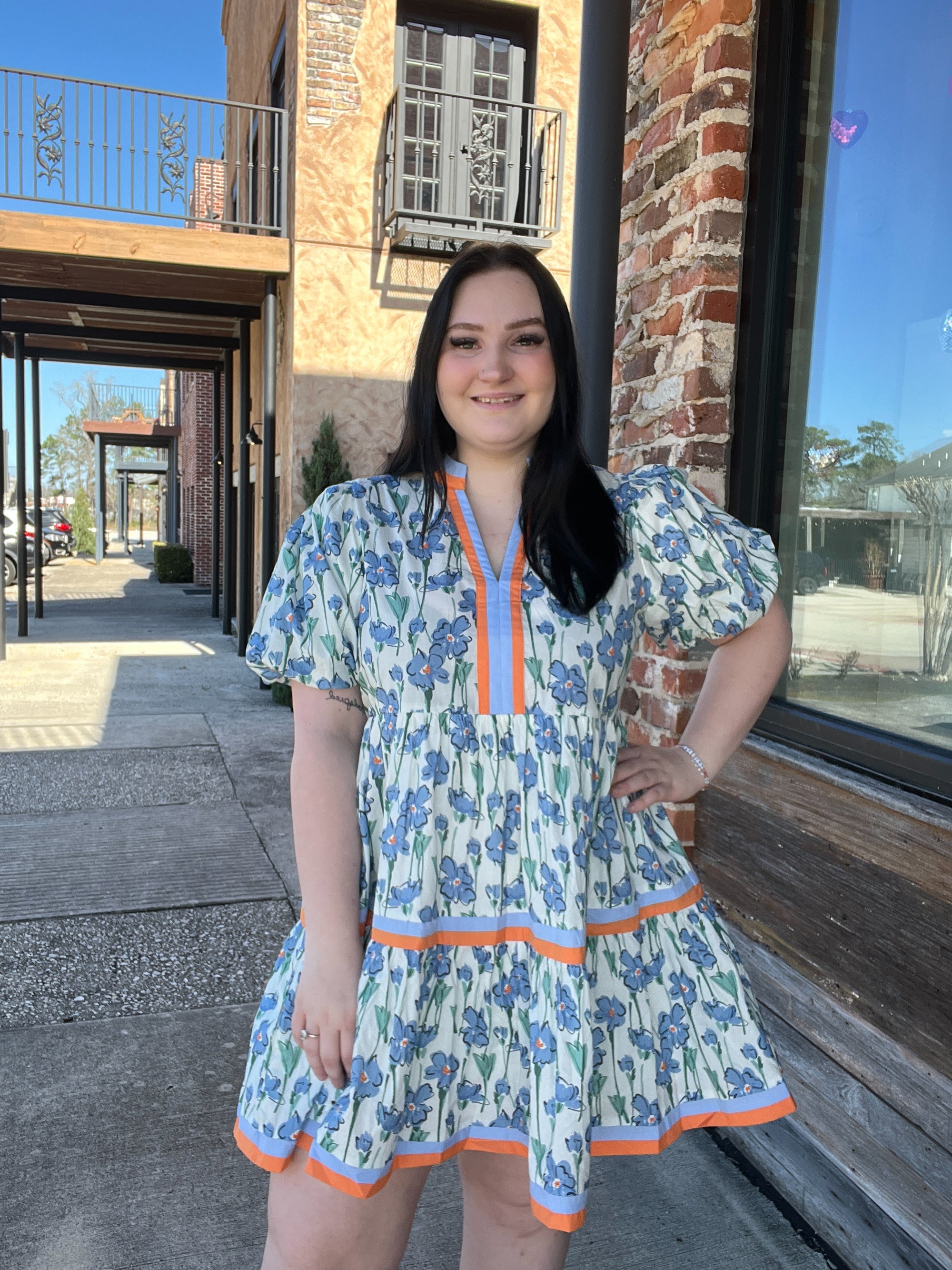 Garden Party Dress