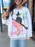 Queen of Sparkles Licensed Elphaba & Glinda Card Sweatshirt