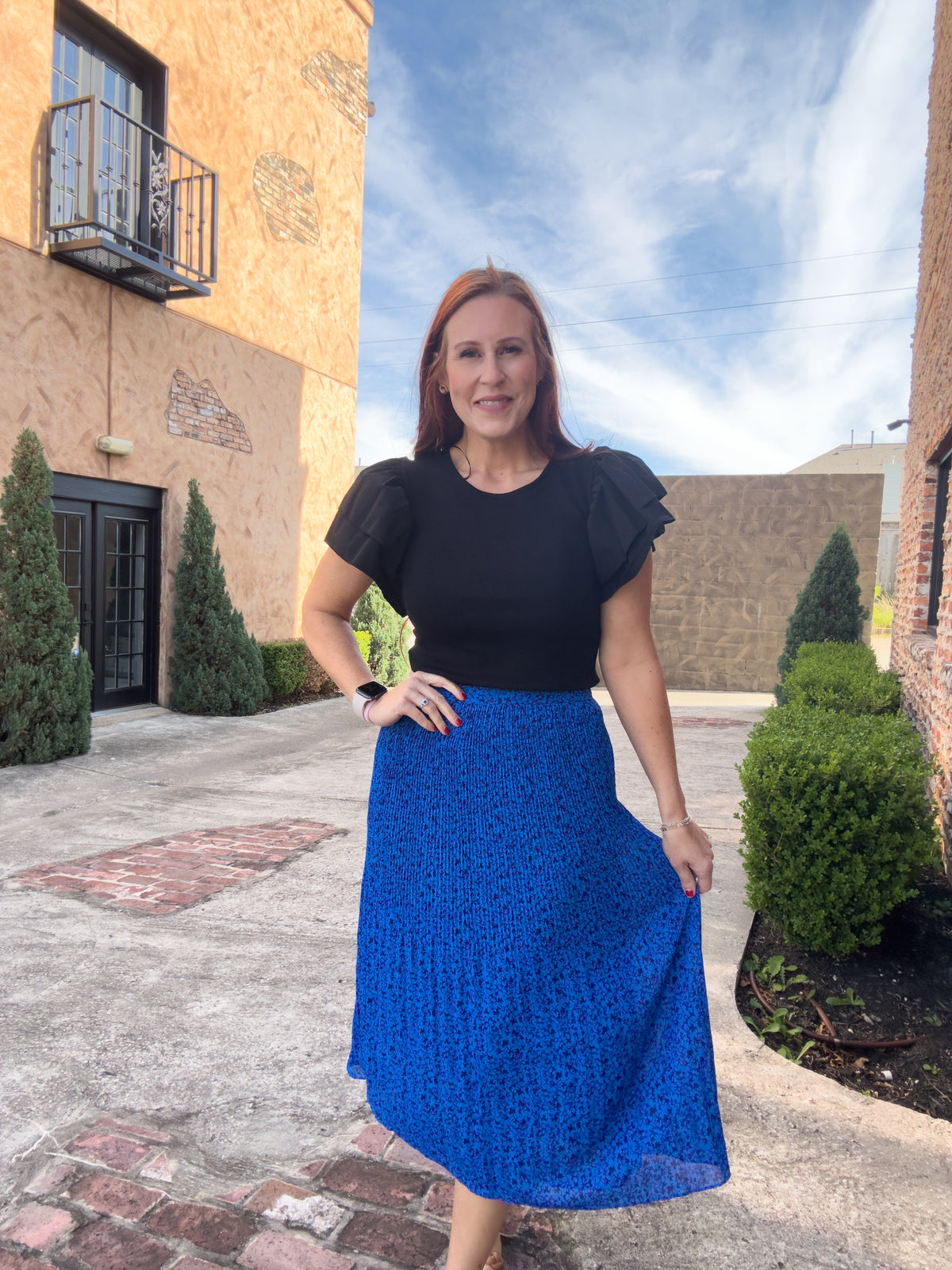 In Due Time Skirt