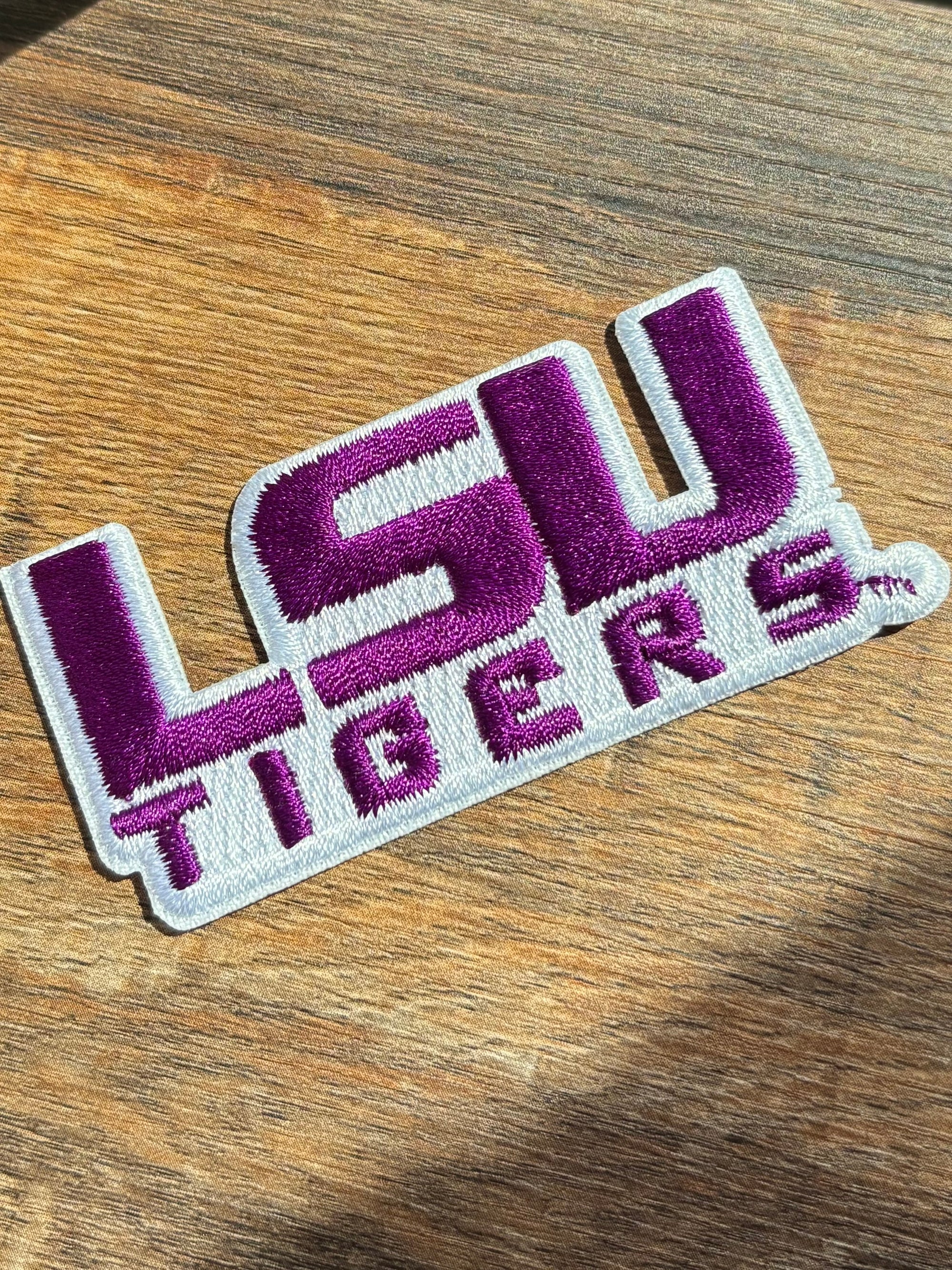 LSU Tigers Patch