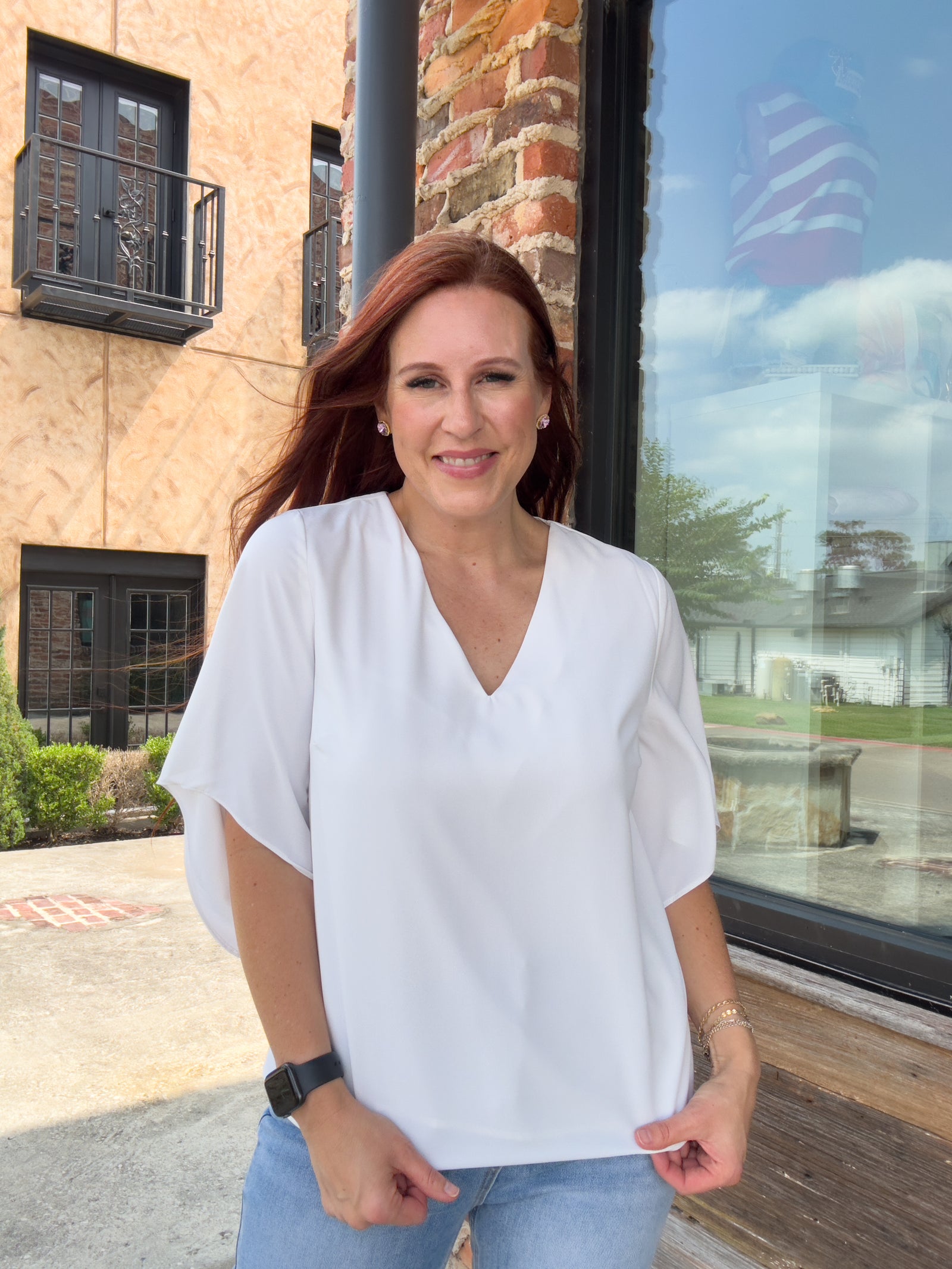 Make A Statement Blouse