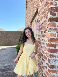 Buttercup Bow Dress