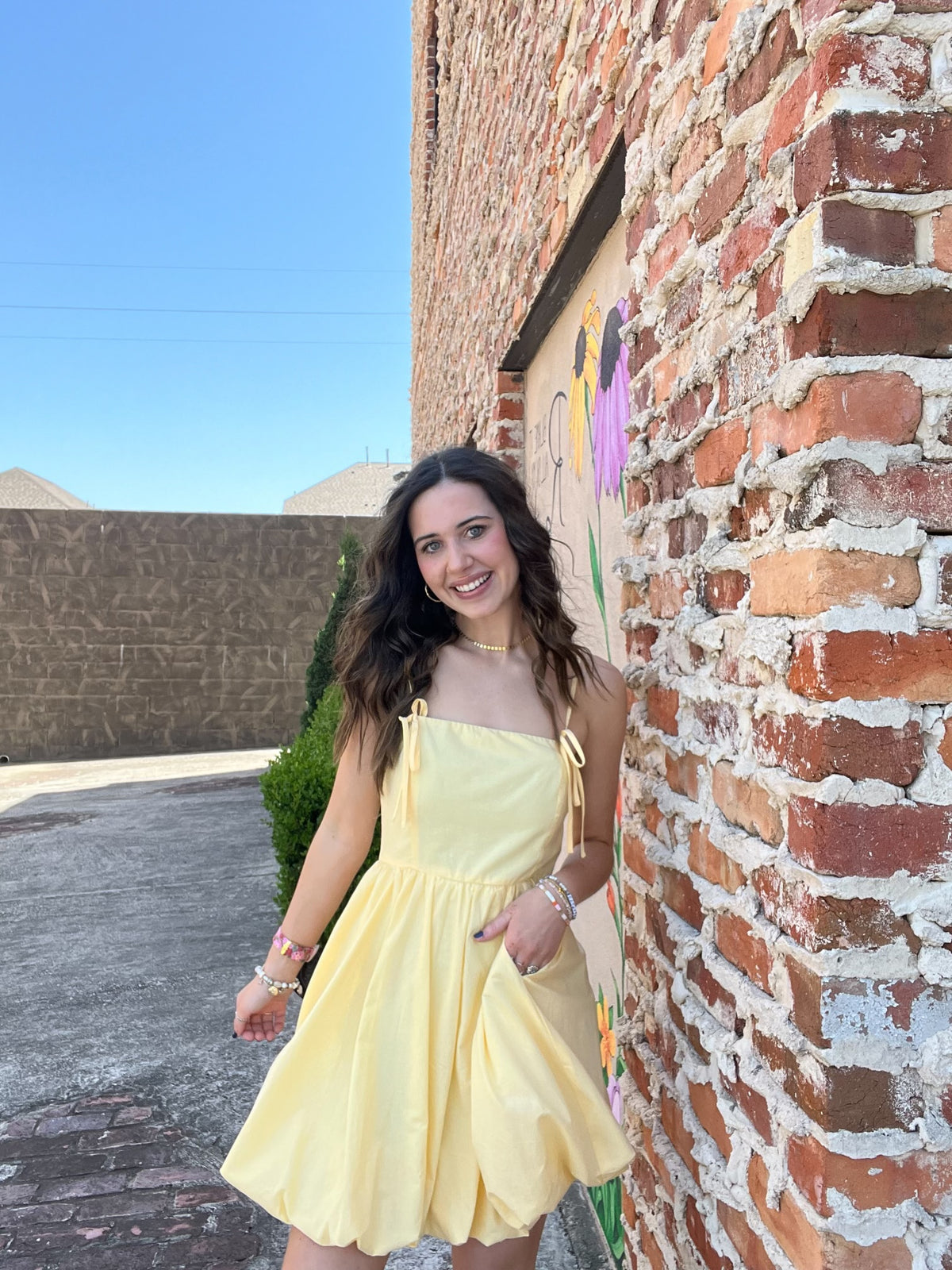 Buttercup Bow Dress