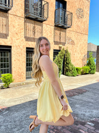 Buttercup Bow Dress