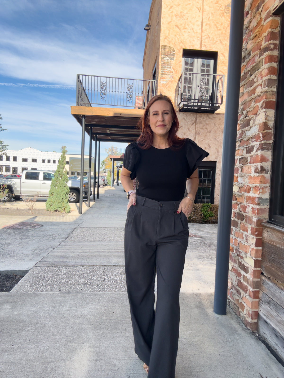 The Wide Leg Trouser