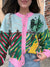 Queen of Sparkles Licensed Yellow Brick Road to Oz Button Up Cardigan