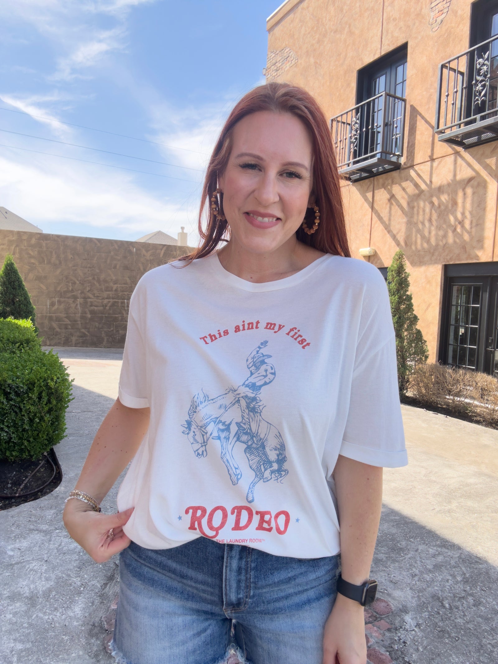 This Ain’t My First Rodeo Tee