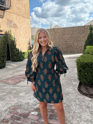 The Forest Flutter Dress