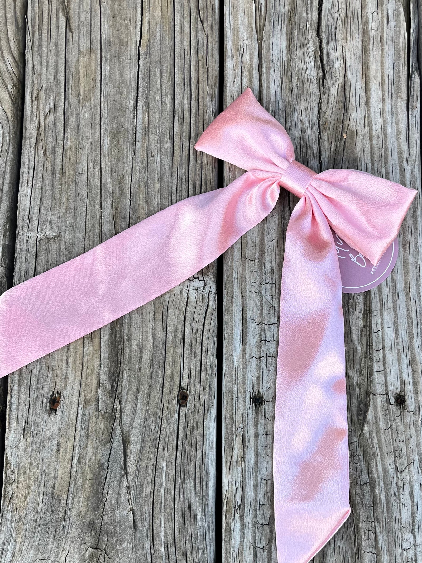 The Brea Bow Hair Clip