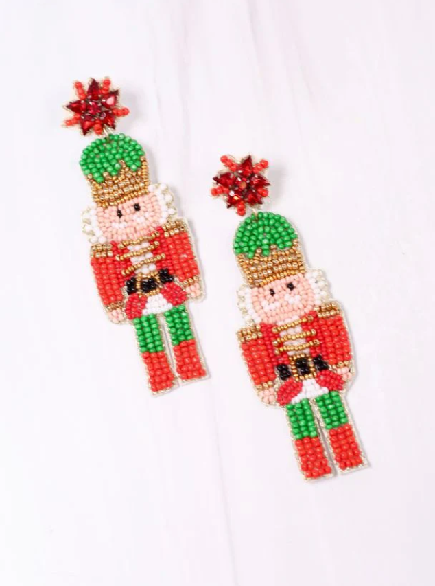 Franz Nutcracker Earrings