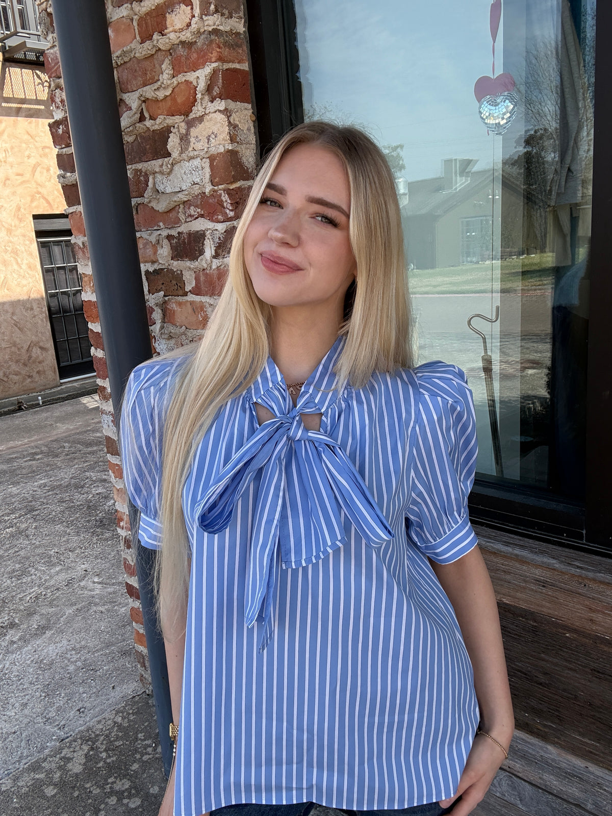 The Sapphire Blouse