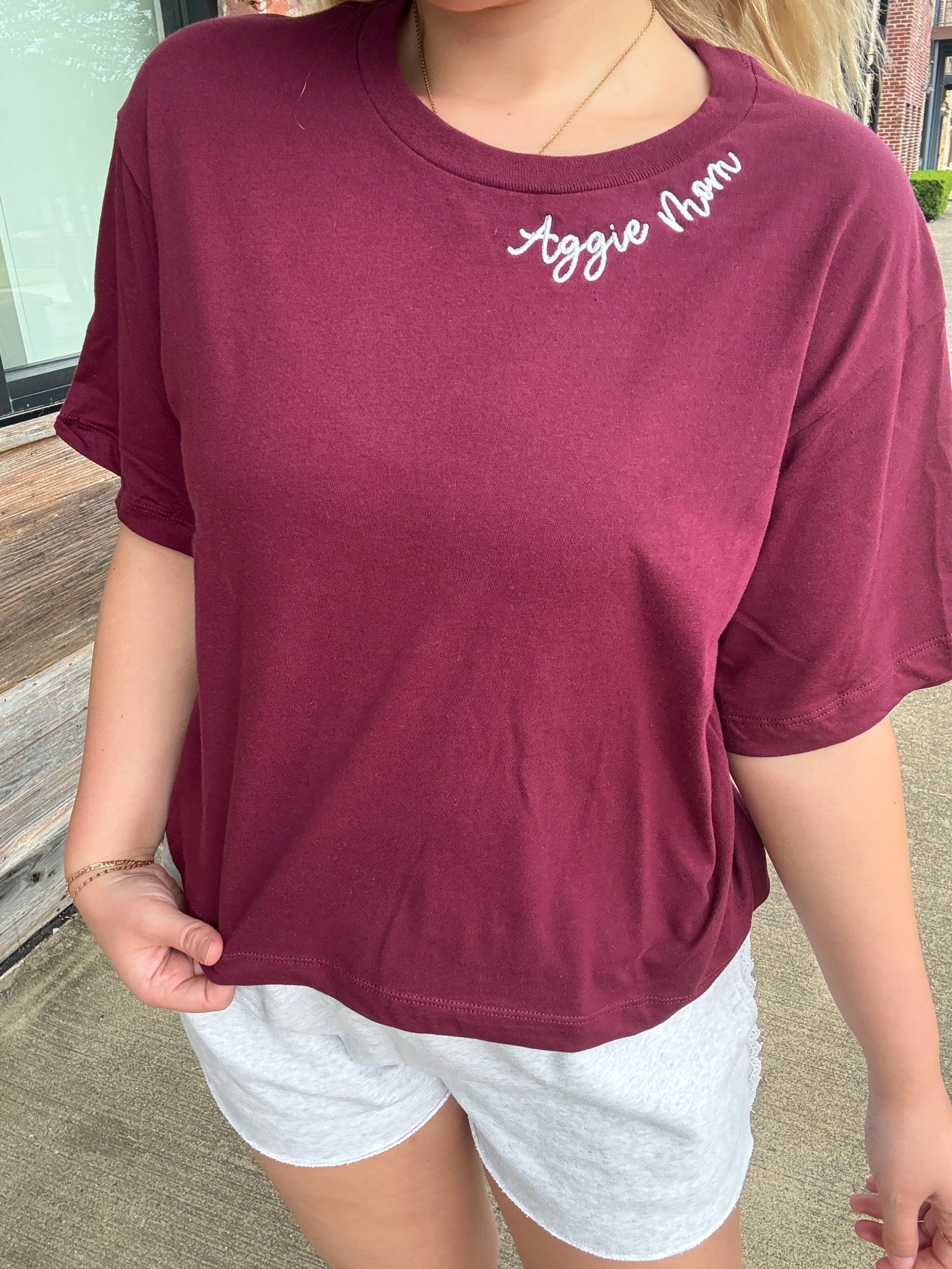 Aggie Mom Tee