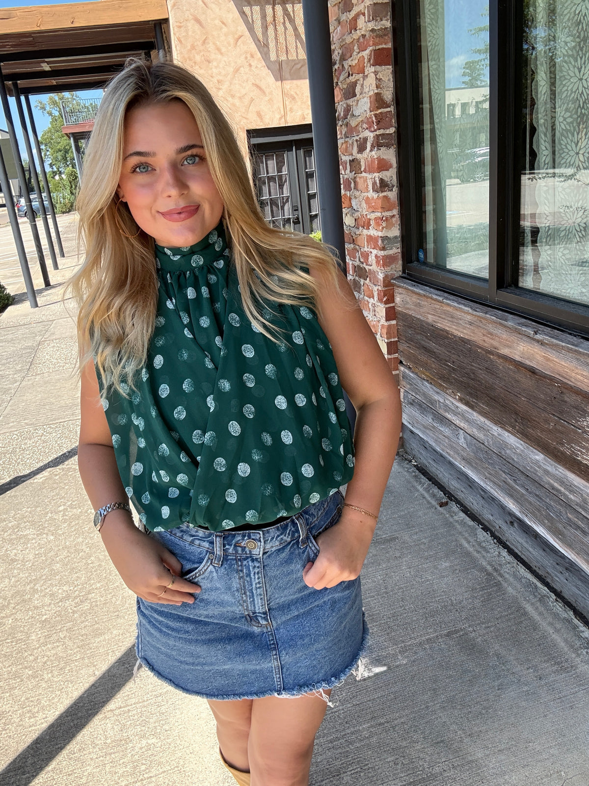 The Bella Blouse