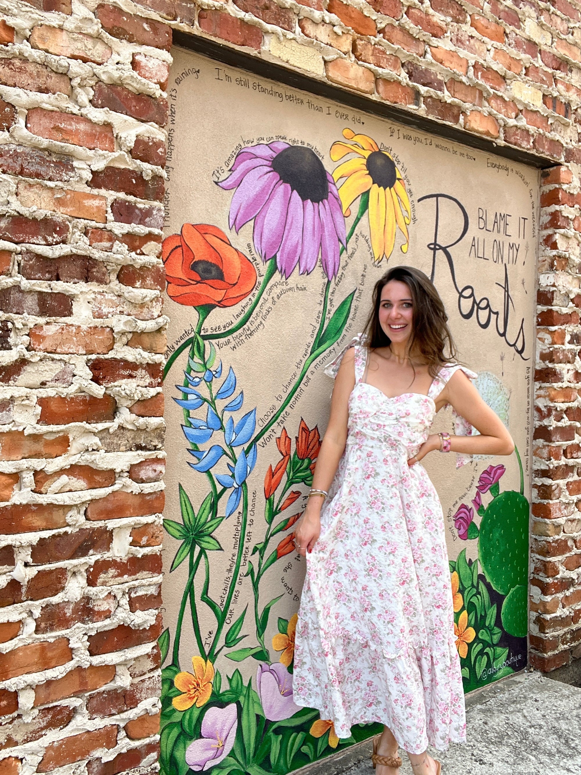 Petal Whisper Dress