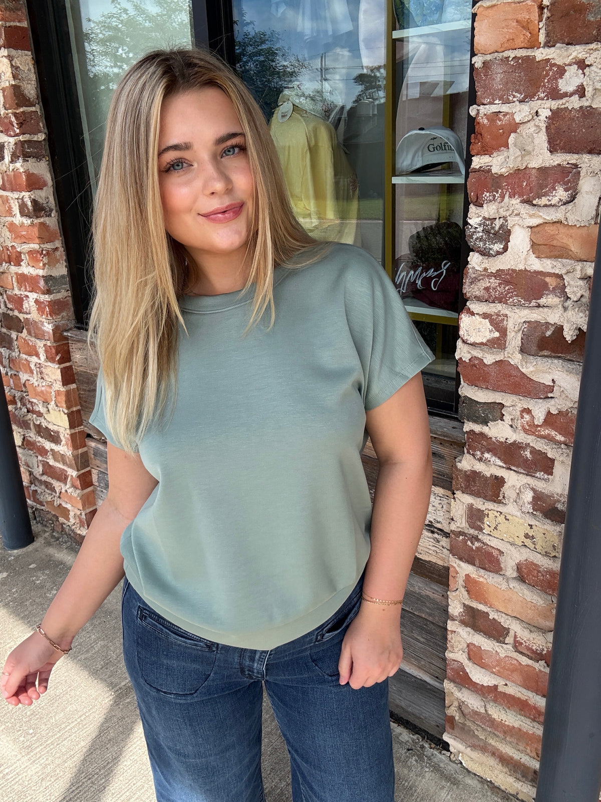 Comfort Crew Top