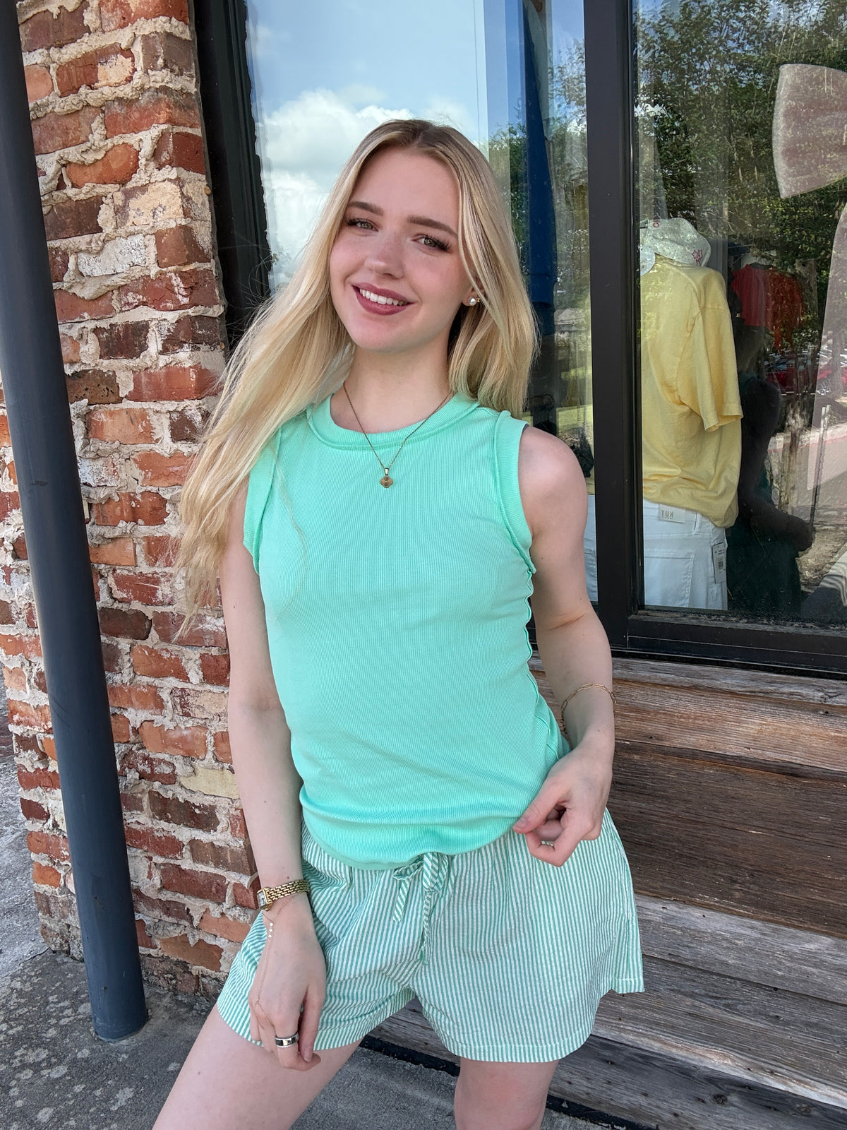 Sweet Mint Tank