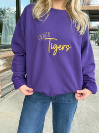 Geaux Tigers Sweatshirt