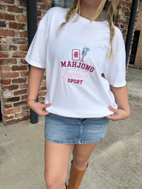 Mahjong Is My Favorite Sport Tee