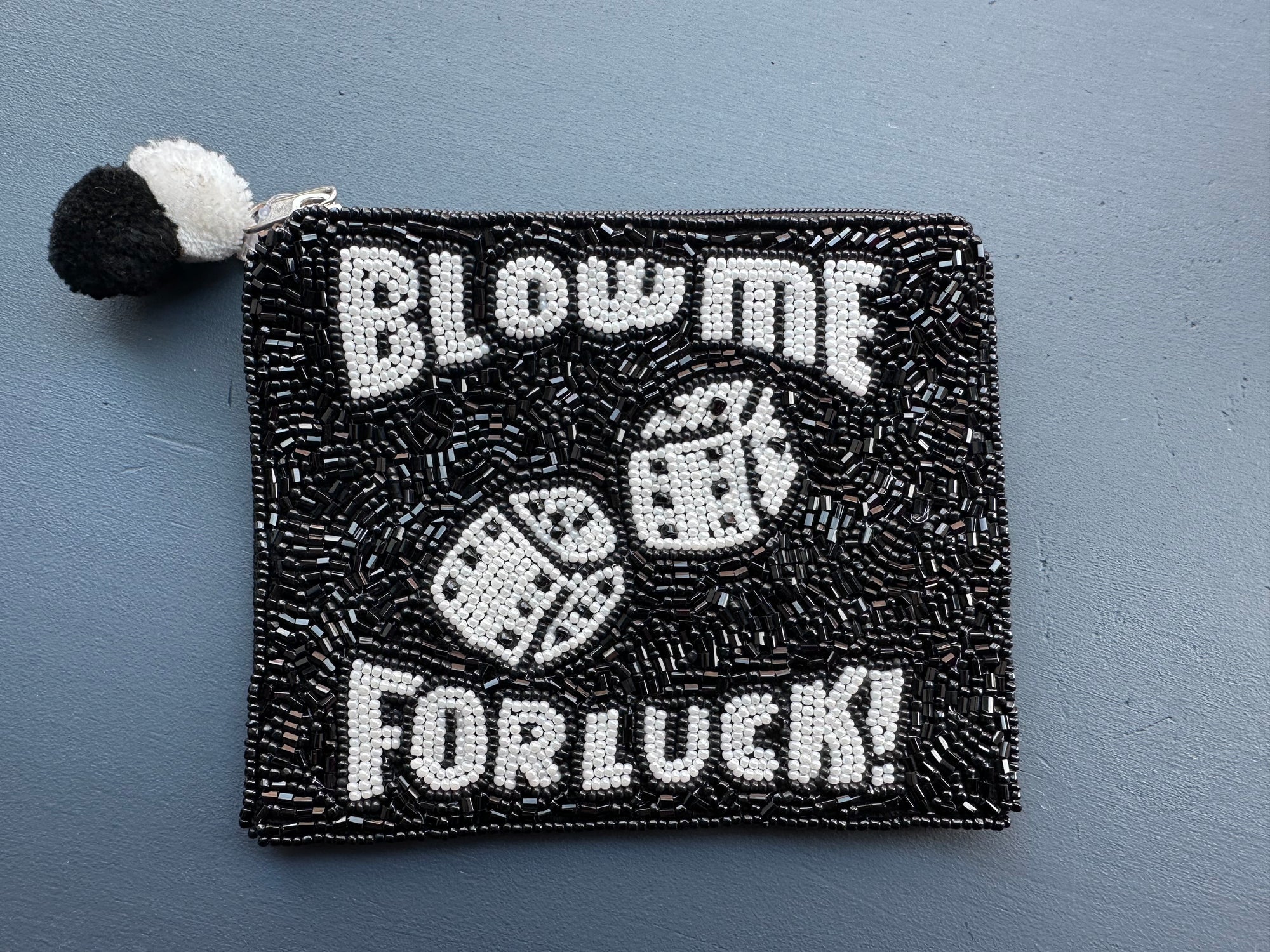 Blow Me For Luck Pouch