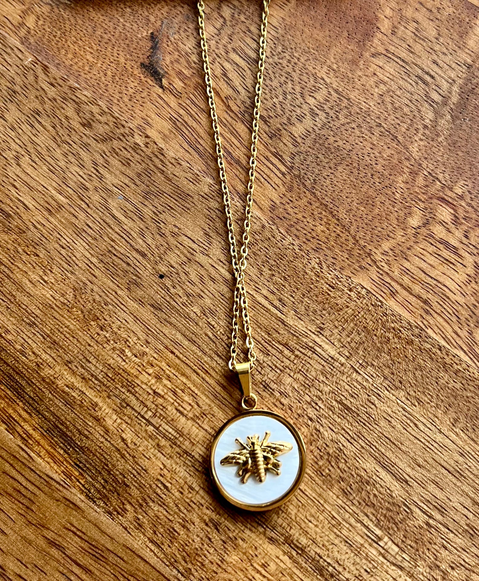 Just Bee Necklace