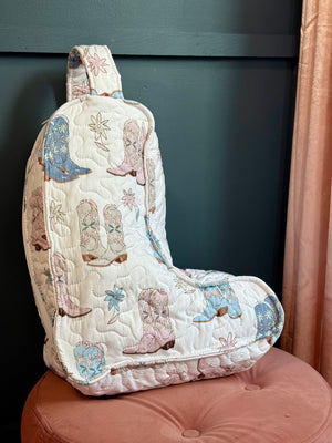Ida Mae Daisy Pastel Boot Bag