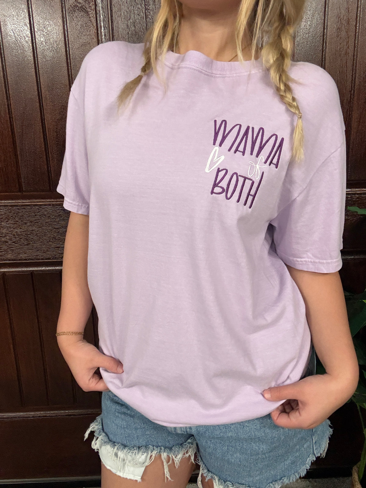Mama of Both Tee