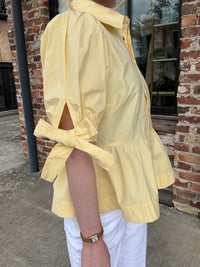 Golden Glow Blouse