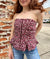 Corded Floral Top