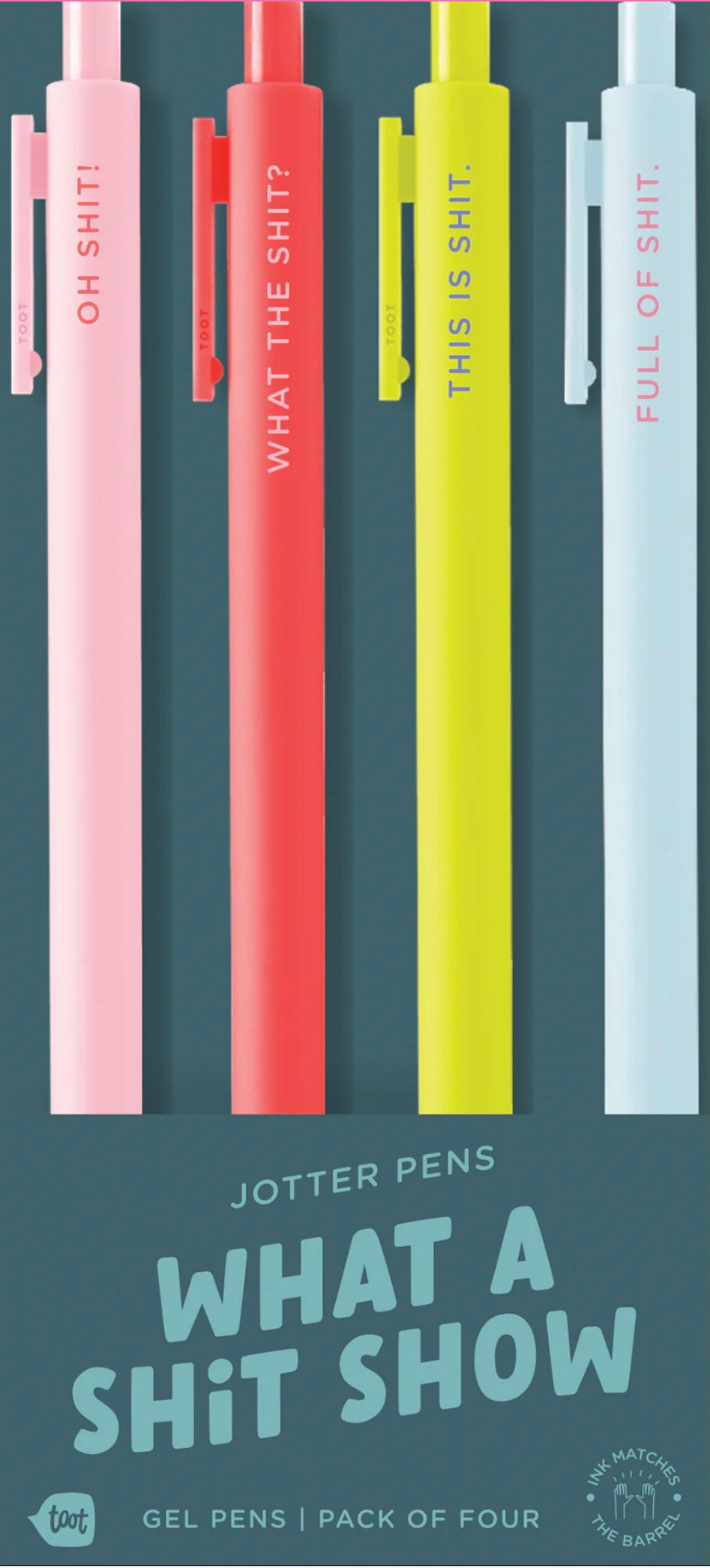 Shit Show Pen Set