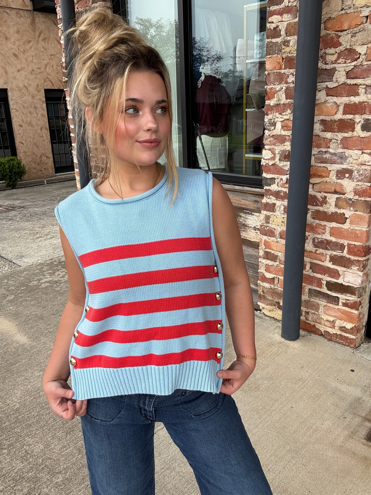 Downtown Sweater Tank