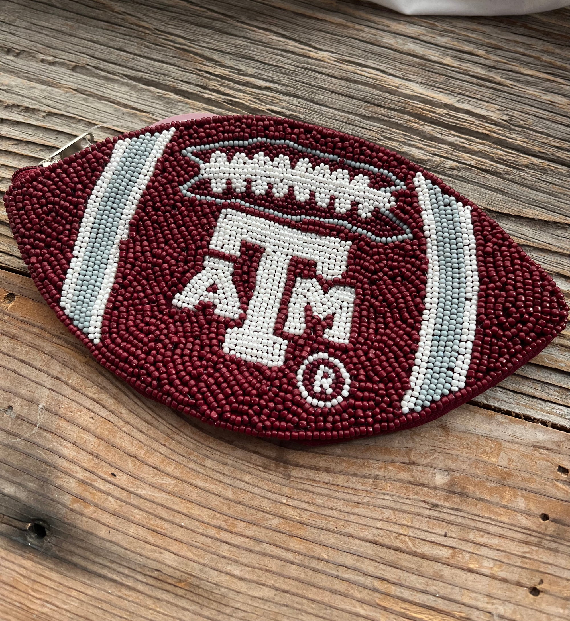 Texas A&M Football Coin Pouch