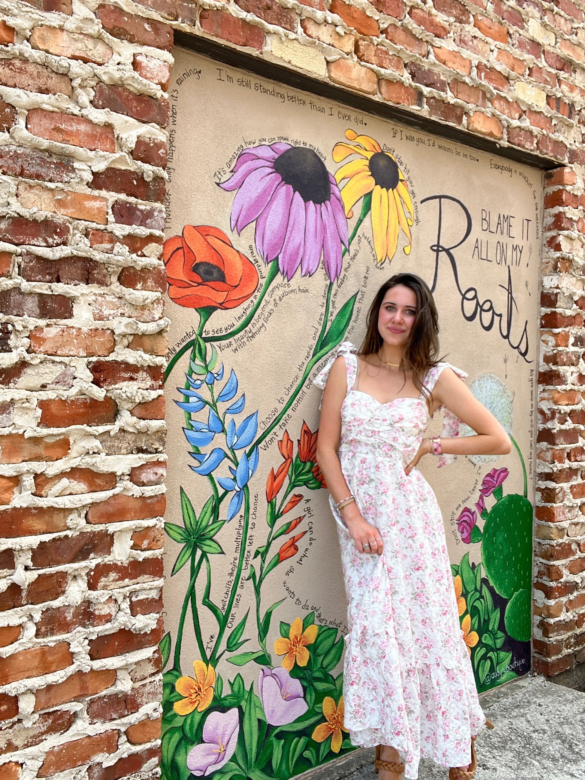 Petal Whisper Dress