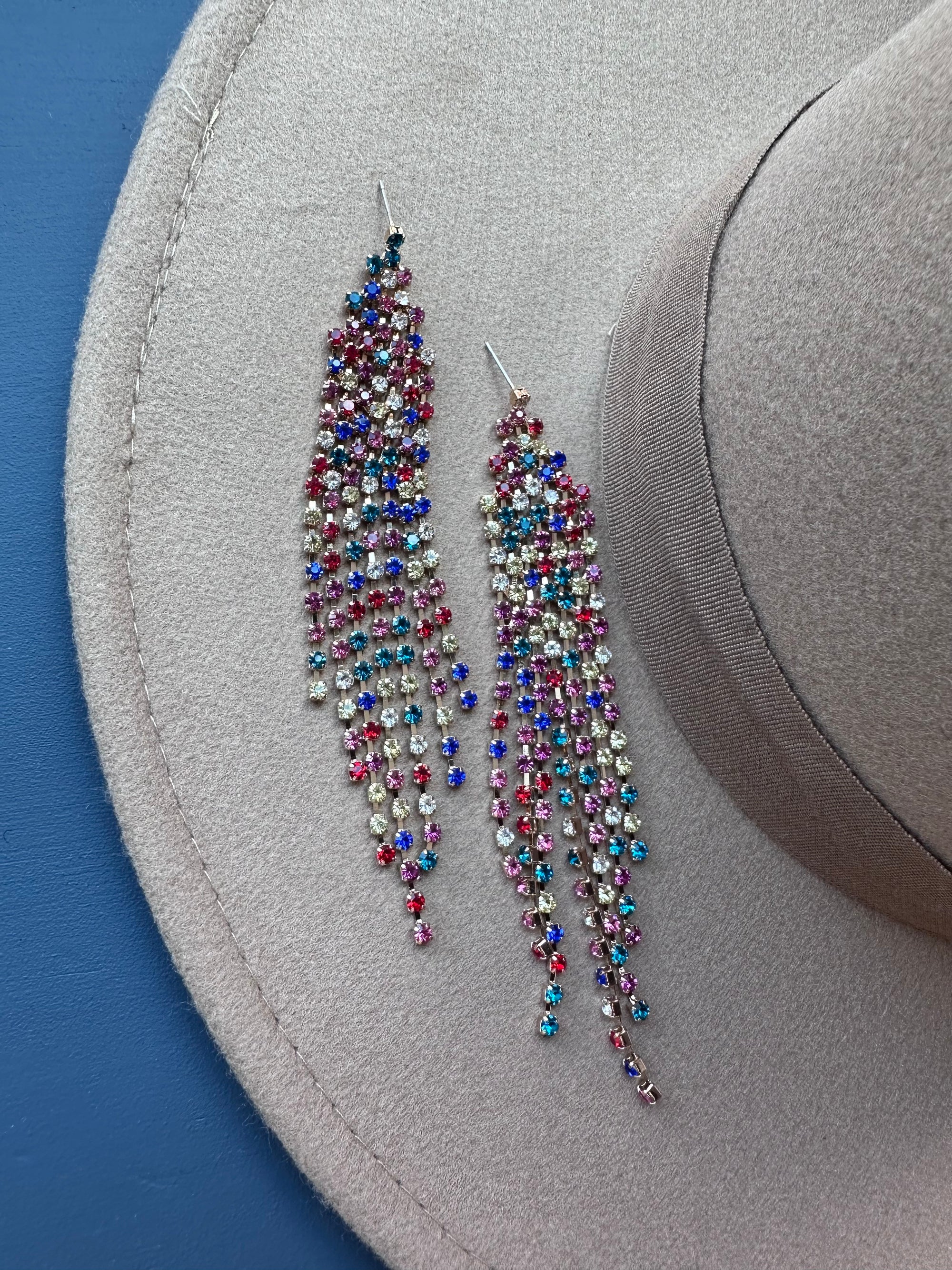 Dazzling Drop Earrings