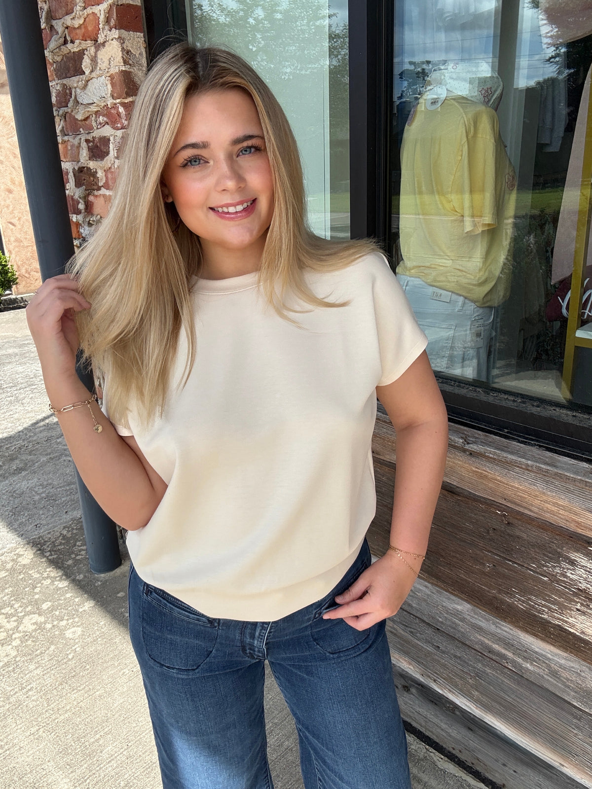 Comfort Crew Top
