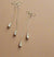 Dainty Pearl Bow Earrings