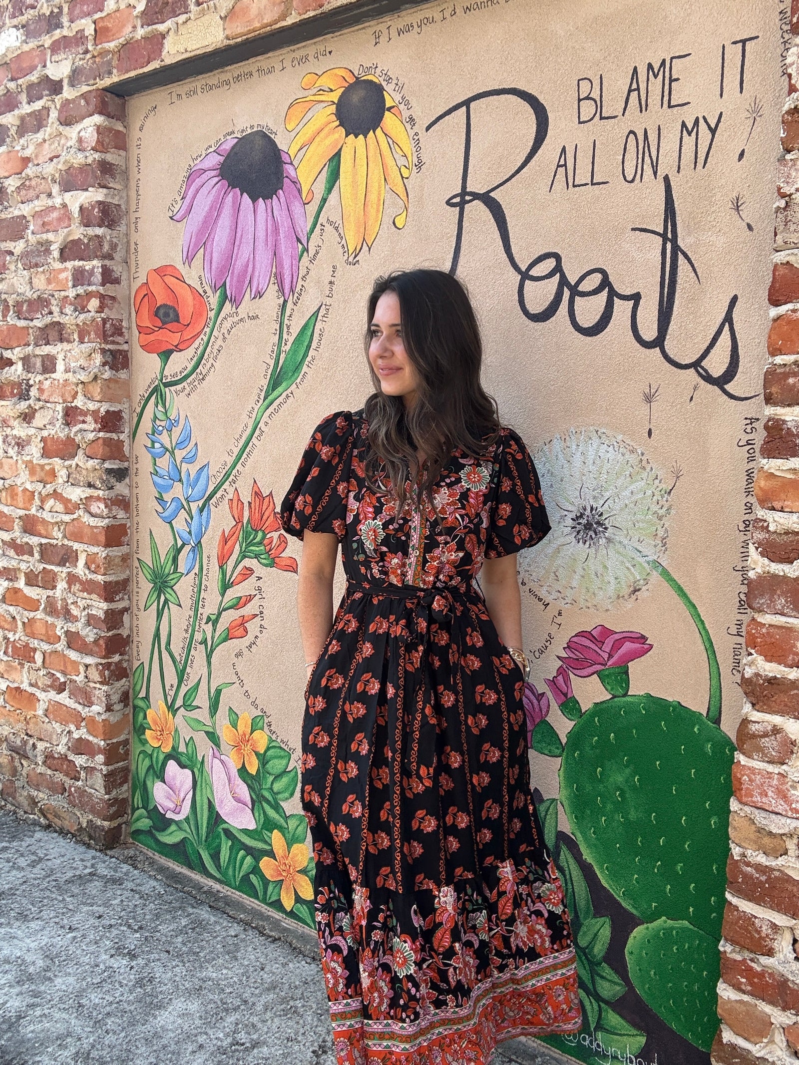 Botanical Bloom Dress