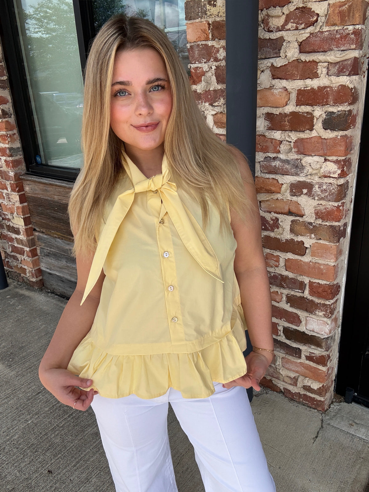 Limoncello Blouse