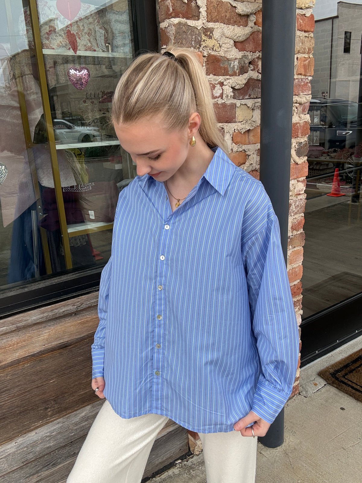 Harbor Stripe Blouse