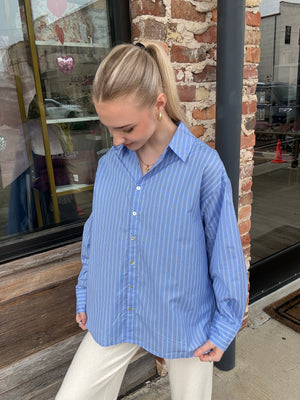 Harbor Stripe Blouse