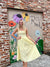 Lemon Drop Midi Dress