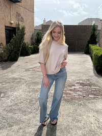 Carmen Low Rise Vintage Flare Jeans