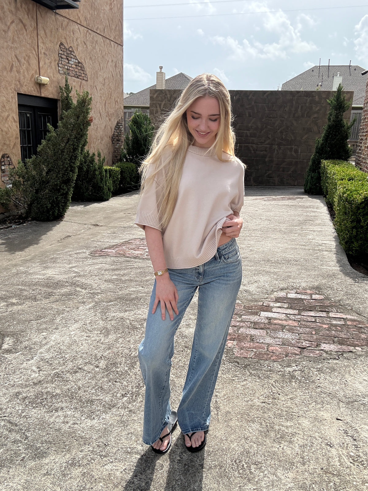 Carmen Low Rise Vintage Flare Jeans