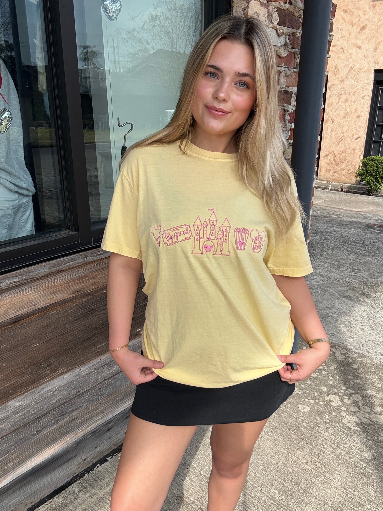 Take Me To The Mouse Tee - Comfort Colors