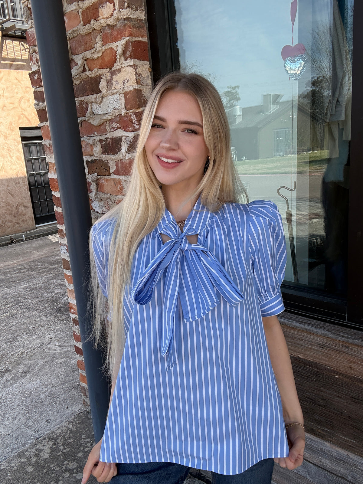 The Sapphire Blouse