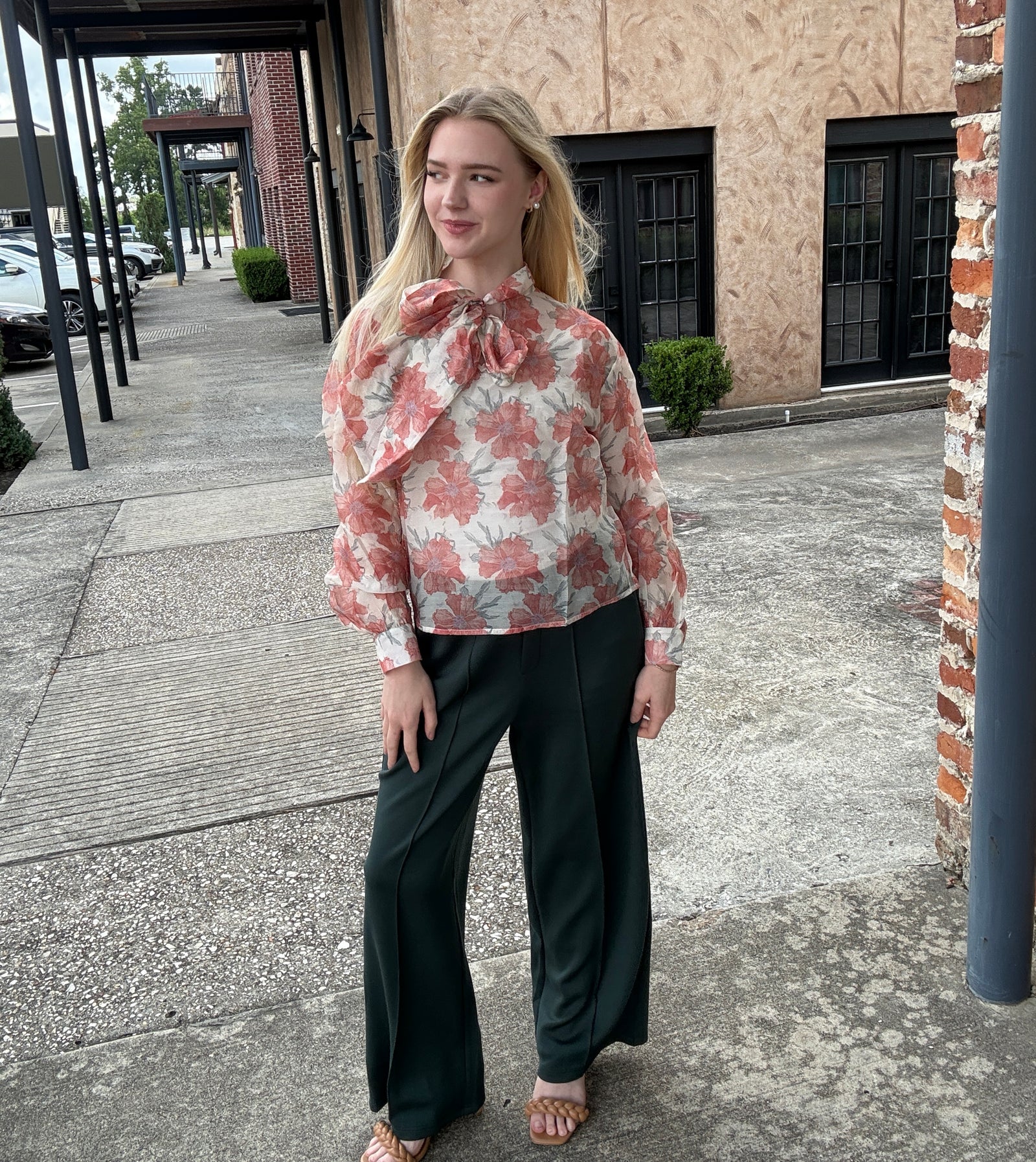 Poppy Blouse
